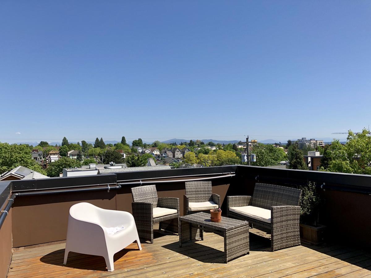 Central Modern Home With Rooftop Seattle Exteriör bild